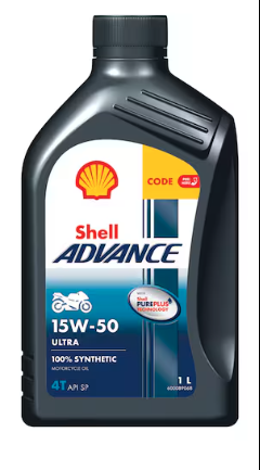Shell Advance Ultra 4T 15W-50
