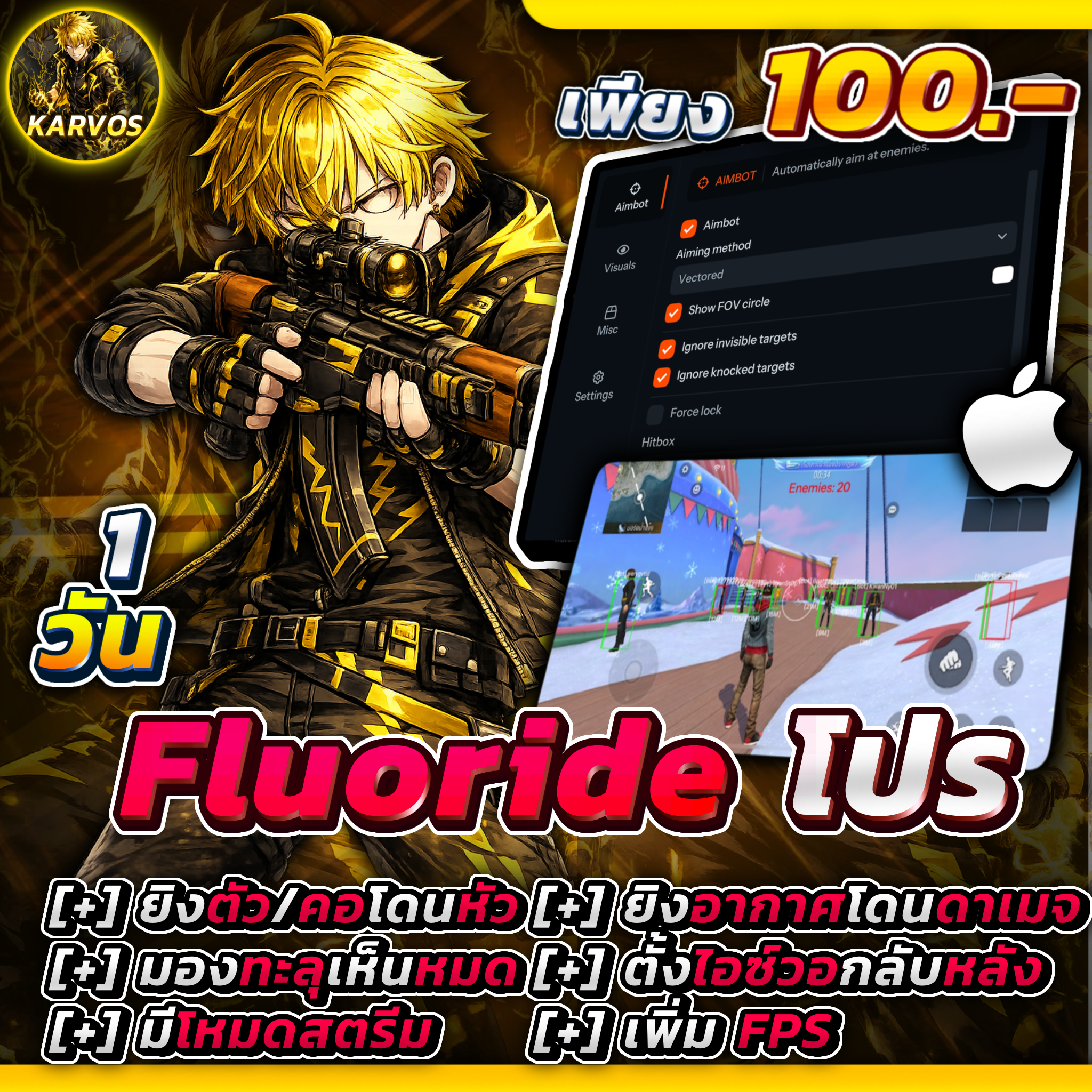 Fluoride iOS
