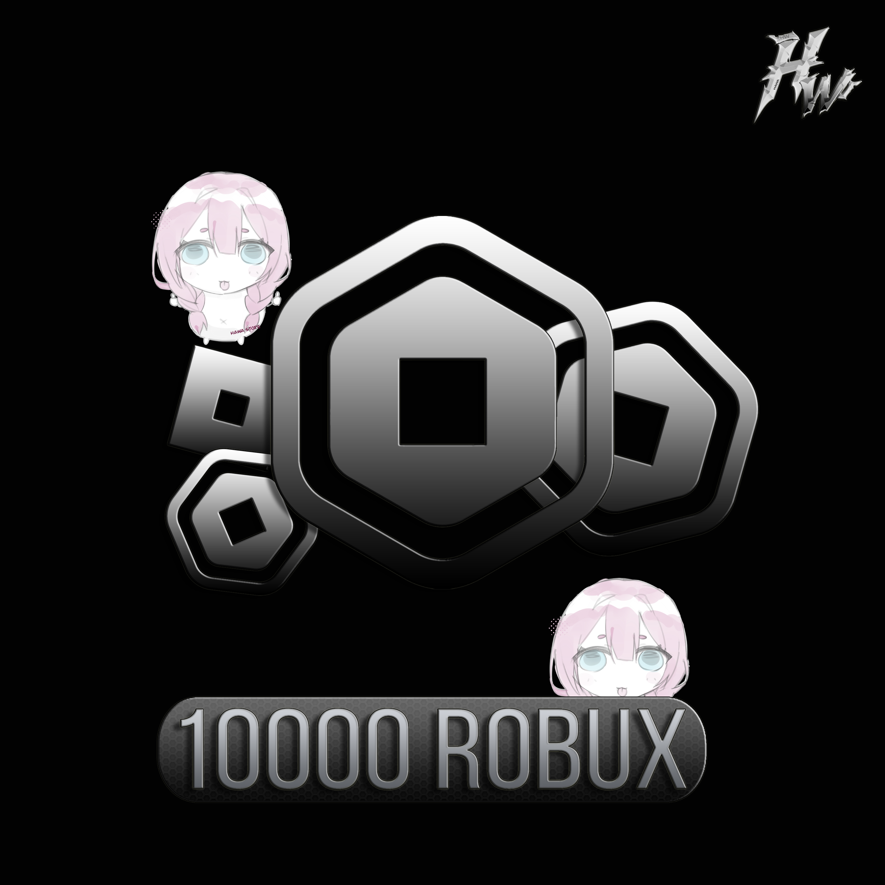 10,000 Robux