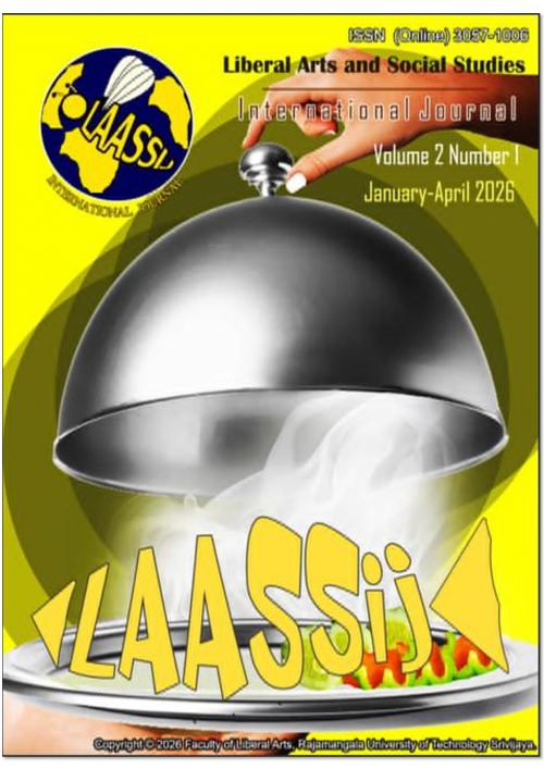 00 LAASSIJ Cover Vol. 2 No. 1 1