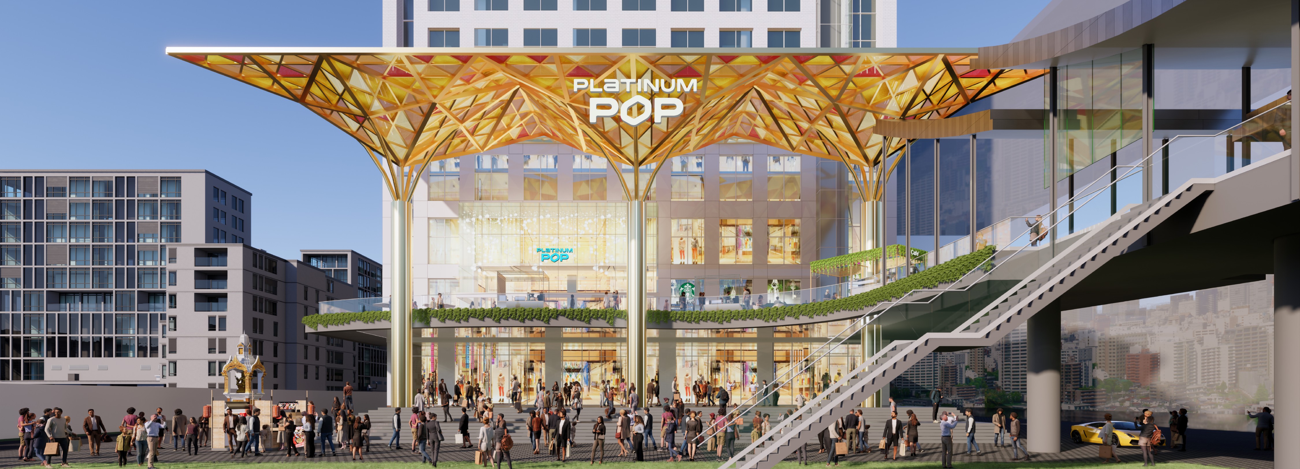 เดอะ แพลทินัม กรุ๊ป ปักธงทำเลยุทธศาสตร์ ราชประสงค์ – ประตูน้ำ – ราชปรารภ