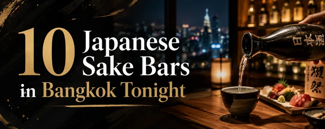 10 Japanese Sake Bars Tonight