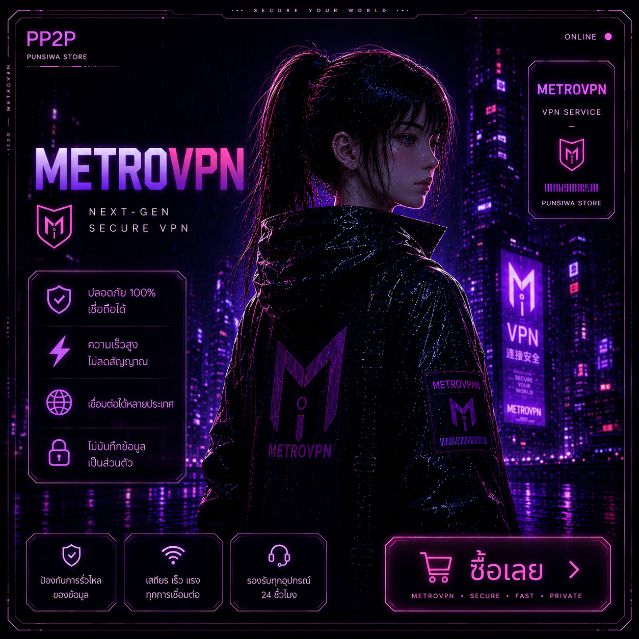 MetroVPN EXP 06/06
