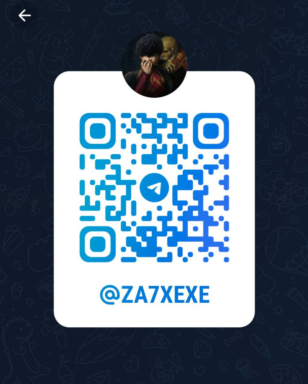 QR Code Telegram