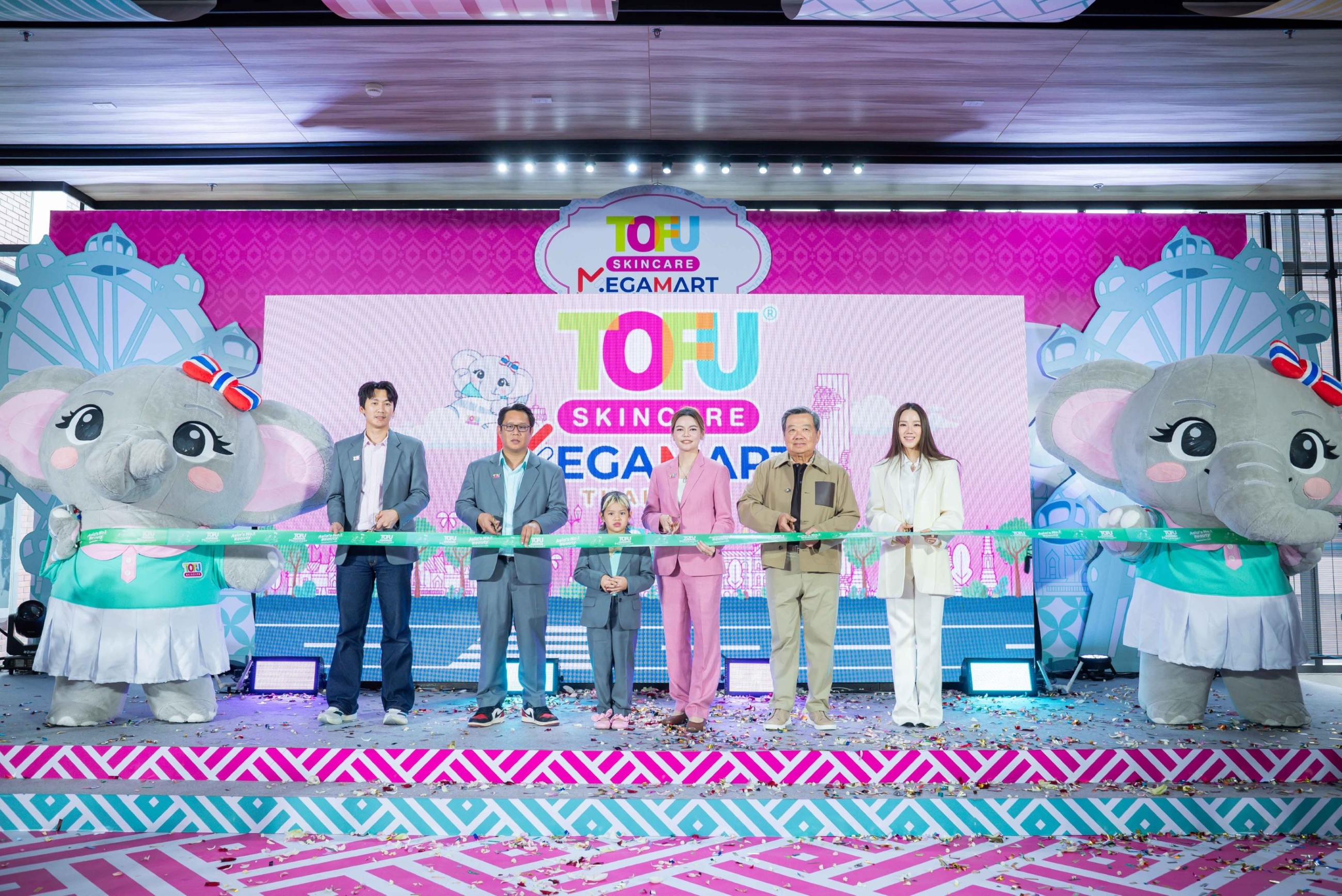 TOFU SKINCARE MEGA MART เปิดให้บริการแล้ววันนี้ที่ศูนย์การค้าแพลทินัม ป๊อป ชั้น 