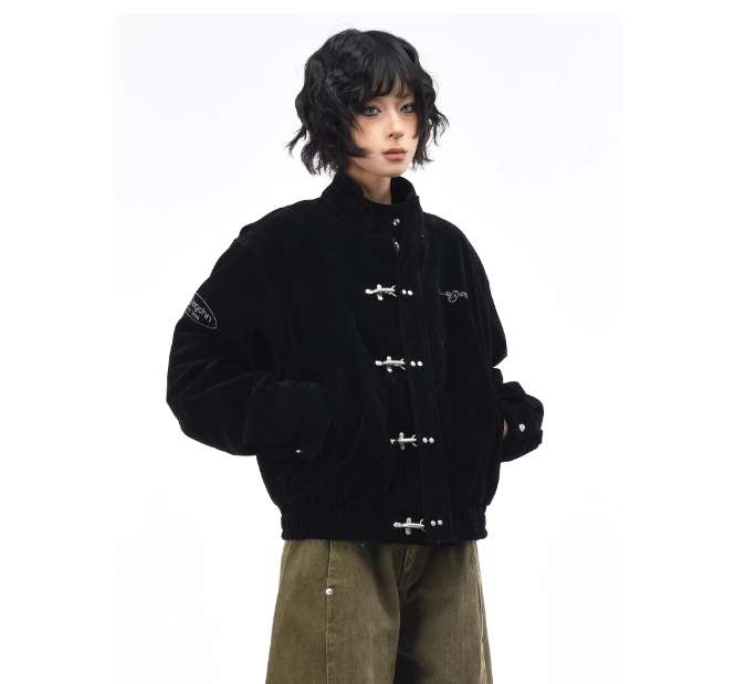 รูปภาพสินค้า 【Pre-Order】เสื้อดำแขนยาว