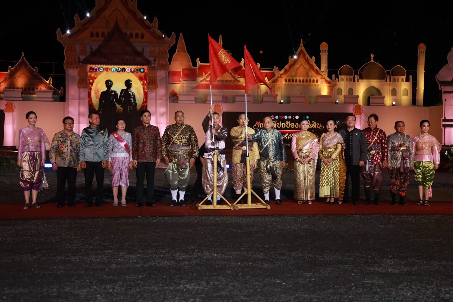 ภูเก็ตเปิดฉากความยิงใหญ่การแสดงแสง สี เสียง ละครอิงประวัติศาสตร์“ท้าวเทพกระษัตรี