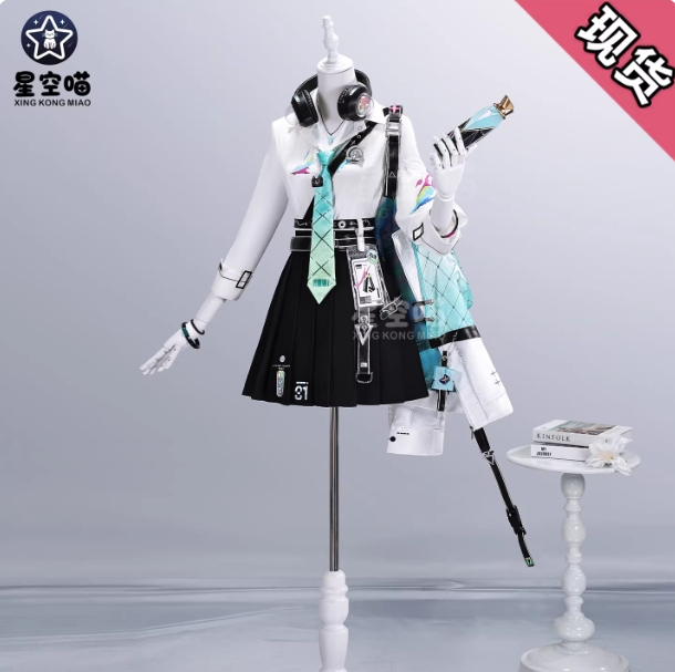 รูปภาพสินค้า 【Pre-Order】ร้าน แมวดาว - Wuthering Waves - ชุดคอสเพลย์  ชุด Lynae