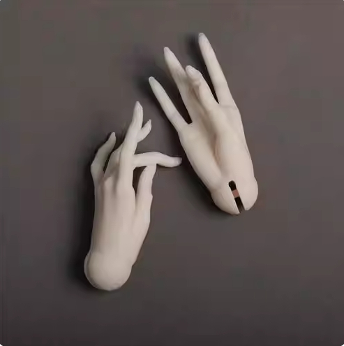 รูปภาพสินค้า 【Pre-Order】มือ H-G-70-08 สี 桃白肌