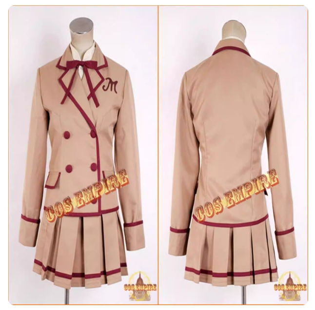 รูปภาพสินค้า 【Pre-Order】ชุดนักเรียนหญิง