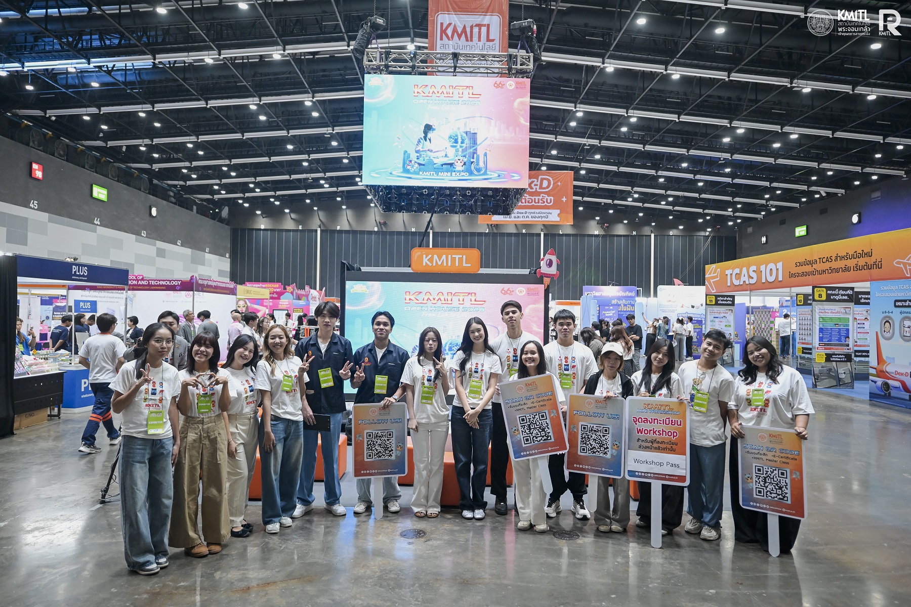 สจล. ชูความสำเร็จ “KMITL Open House 2026: From Lab to Life” ตอกย้ำการเรียนรู้