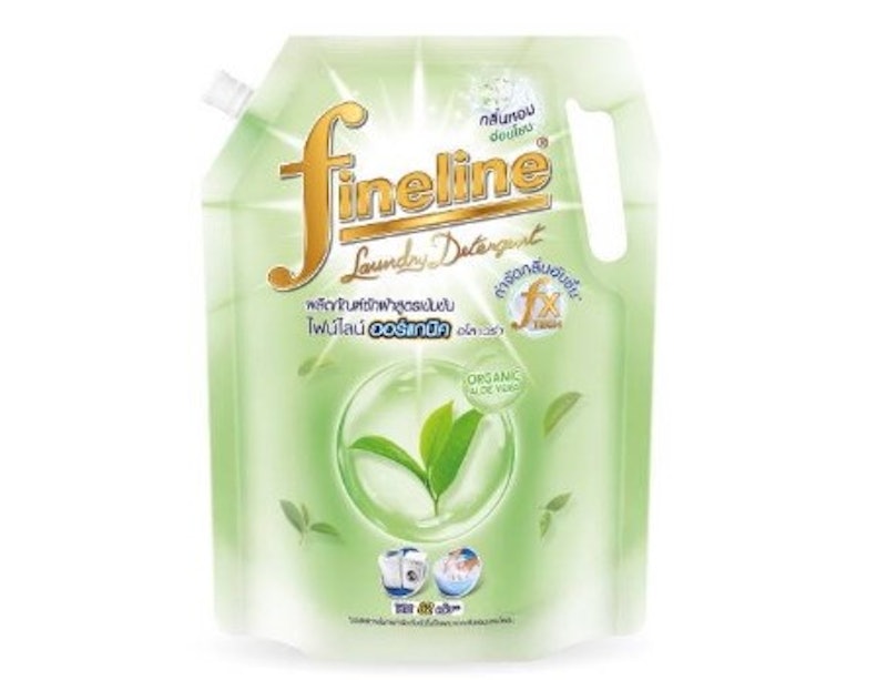 Fineline น้ำยาซักผ้า สูตรเข้มข้น ออร์แกนิก อโลเวร่า 1400 มล.