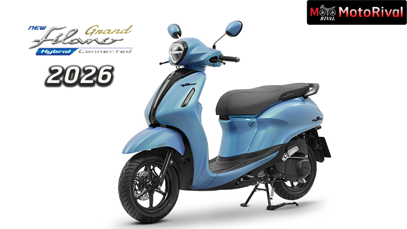 2026 Yamaha GrandFilano Hybrid ฟ้า std
