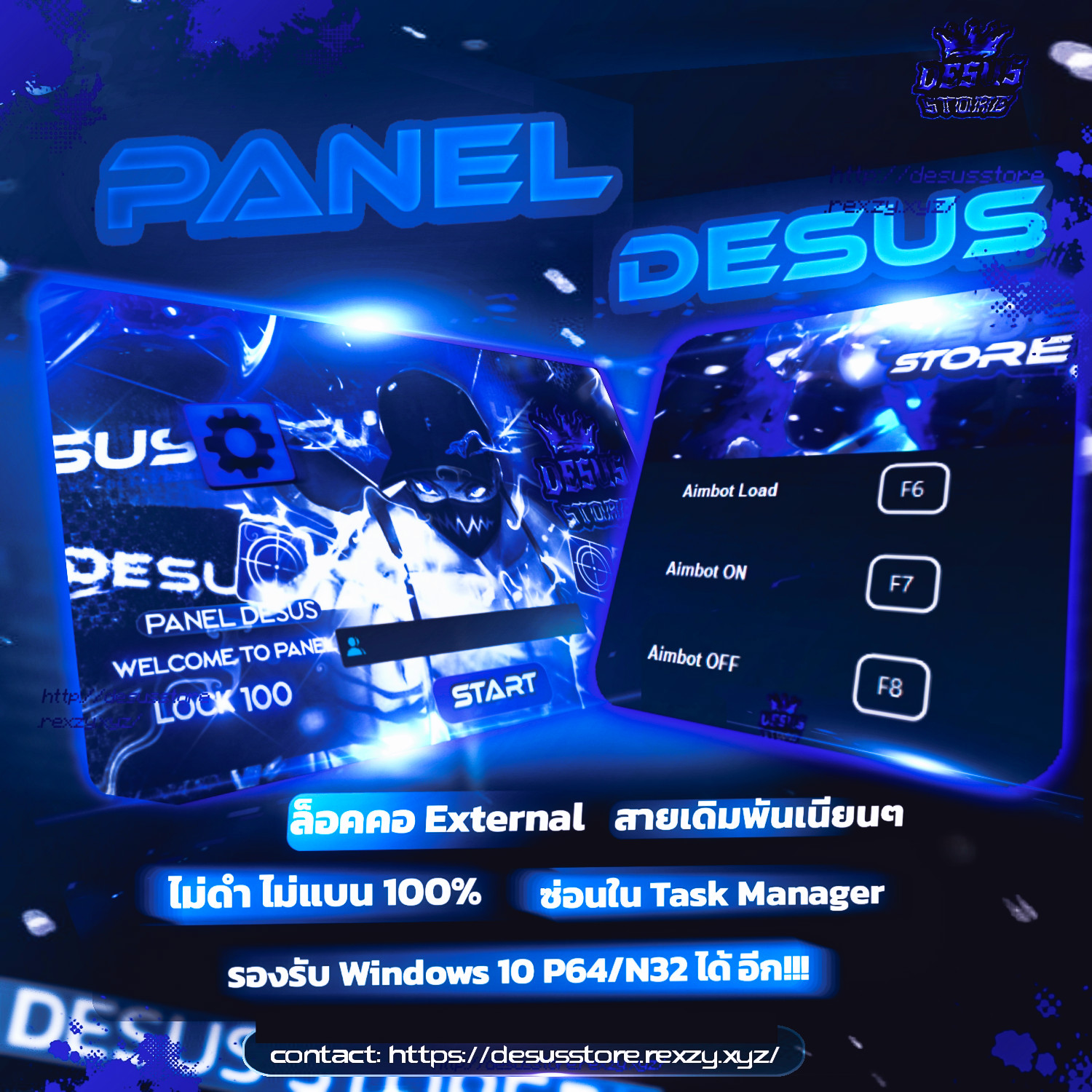 PANEL DESUS