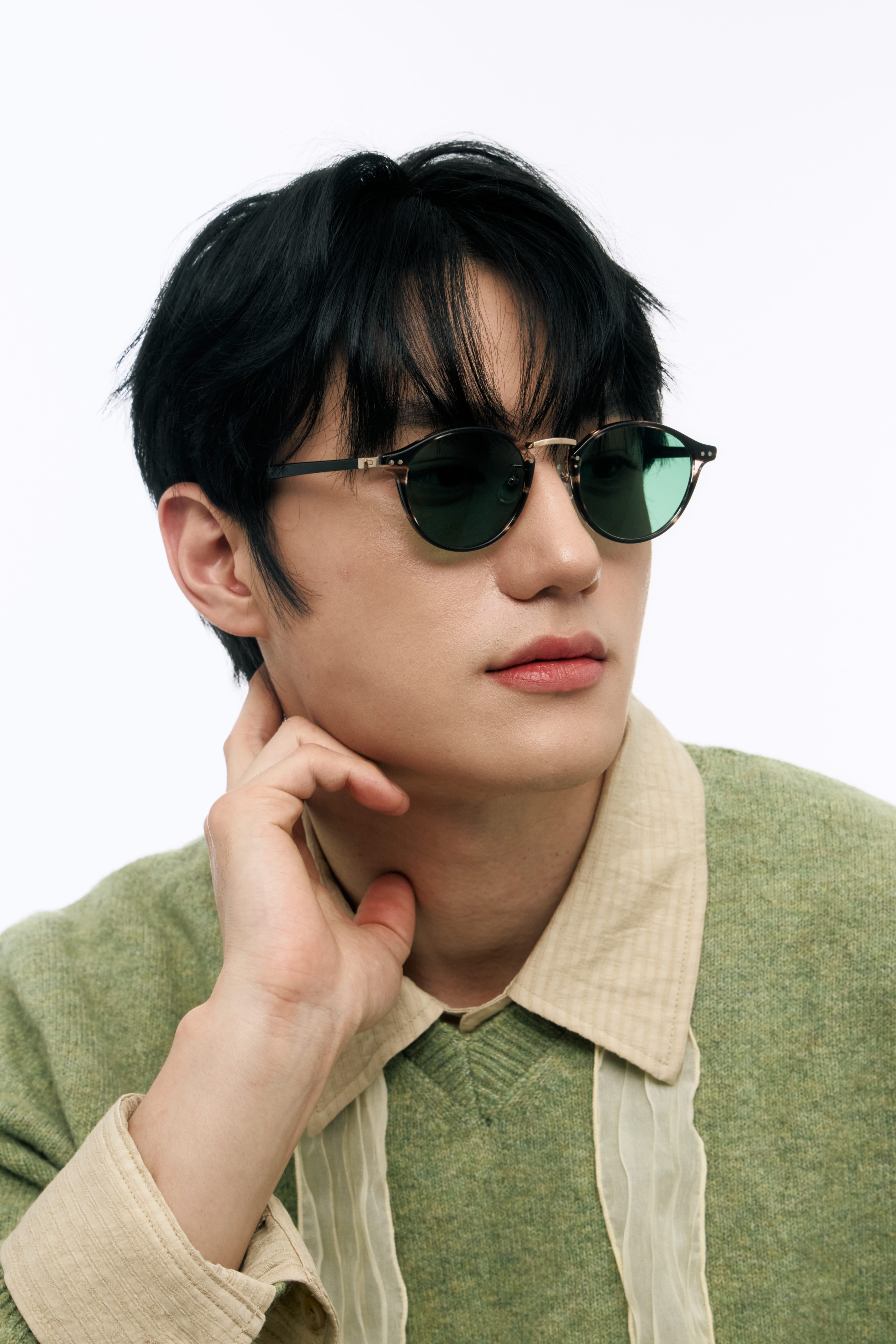 OWNDAYS Matcha Green Model