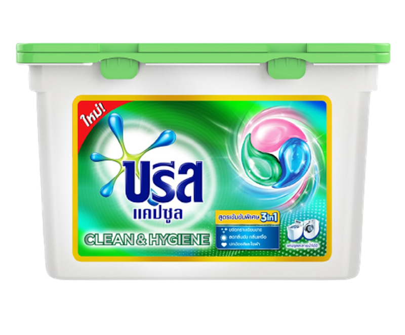 Breeze เจลบอลซักผ้า Capsule Clean & Hygiene