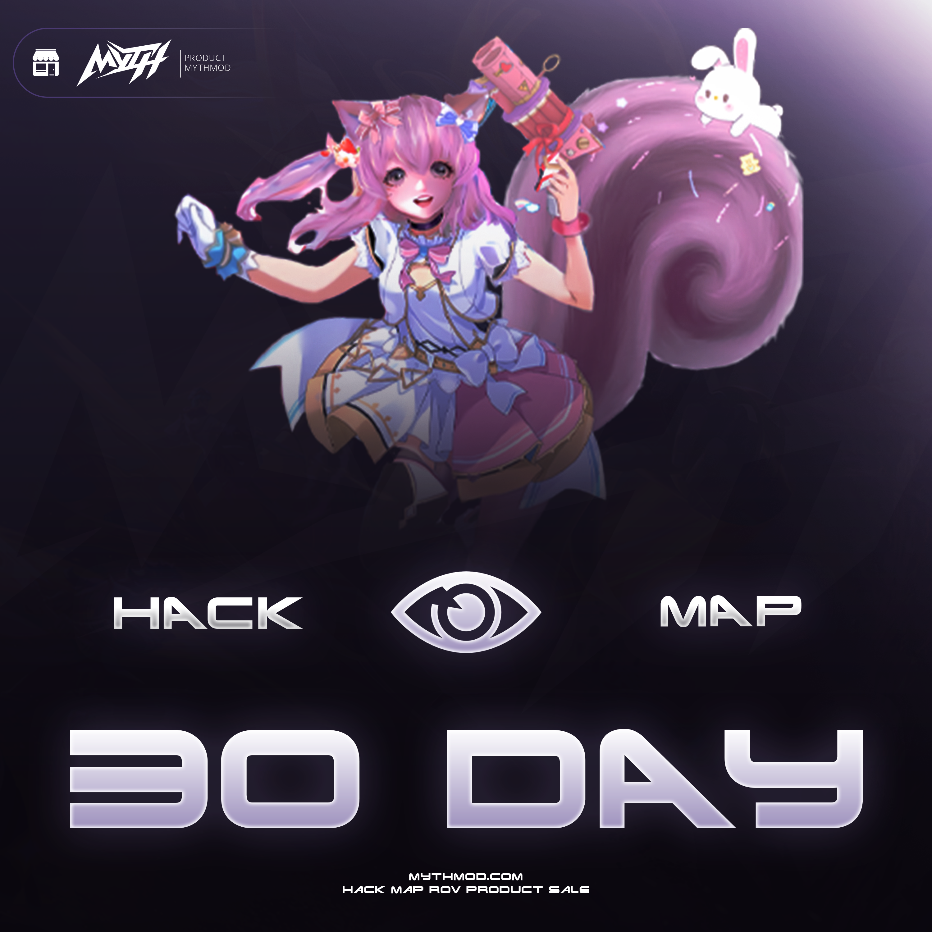 Rov Hack Map Ad  30 วัน