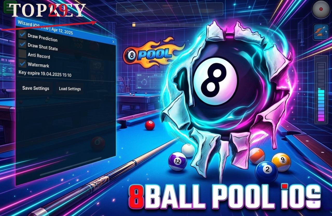 8BallPool wizardiOS