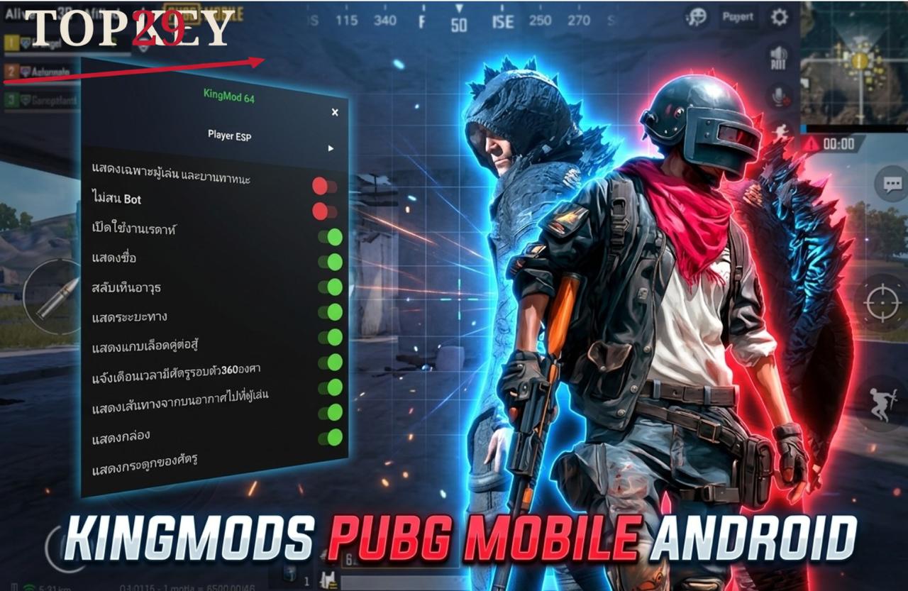 PubgMobile KingMods