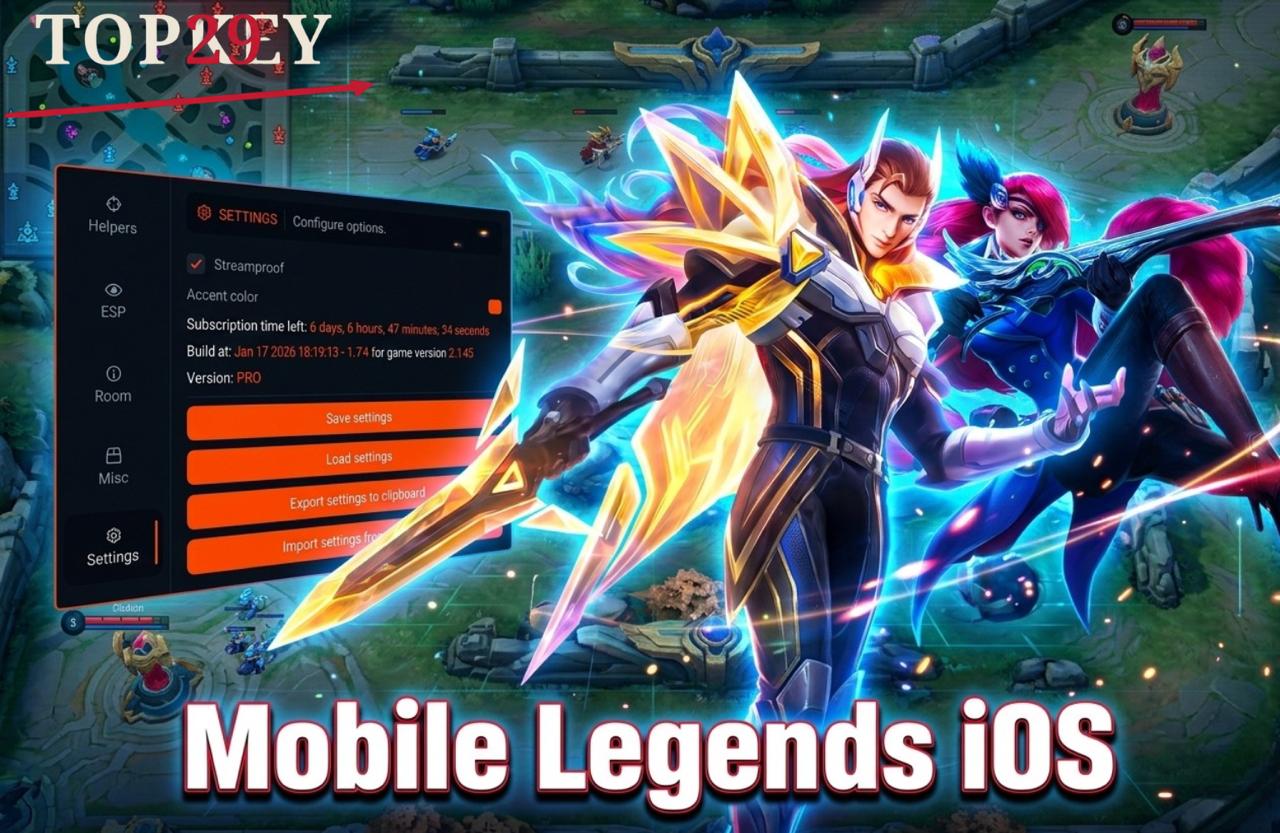 MobileLegends FluoriteiOS