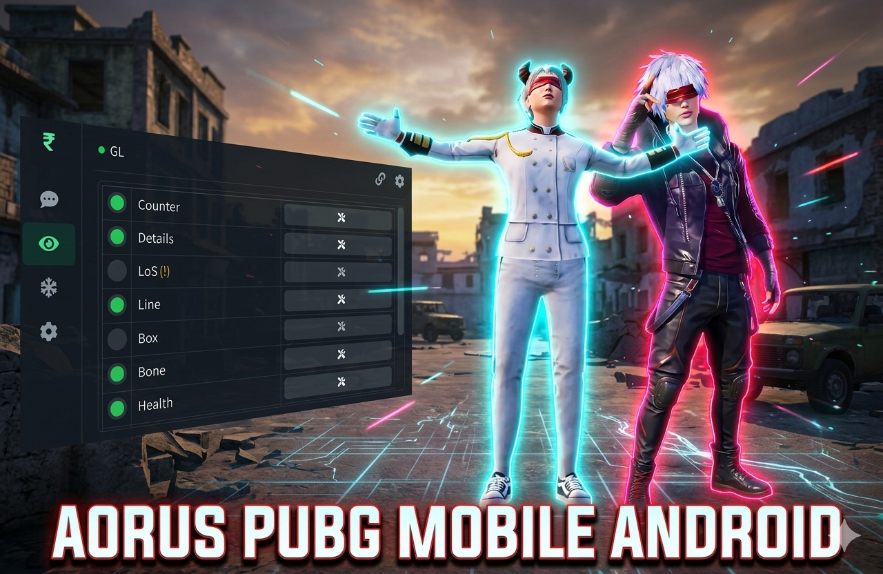 PubgMobile AORUS PUBG MOBILE