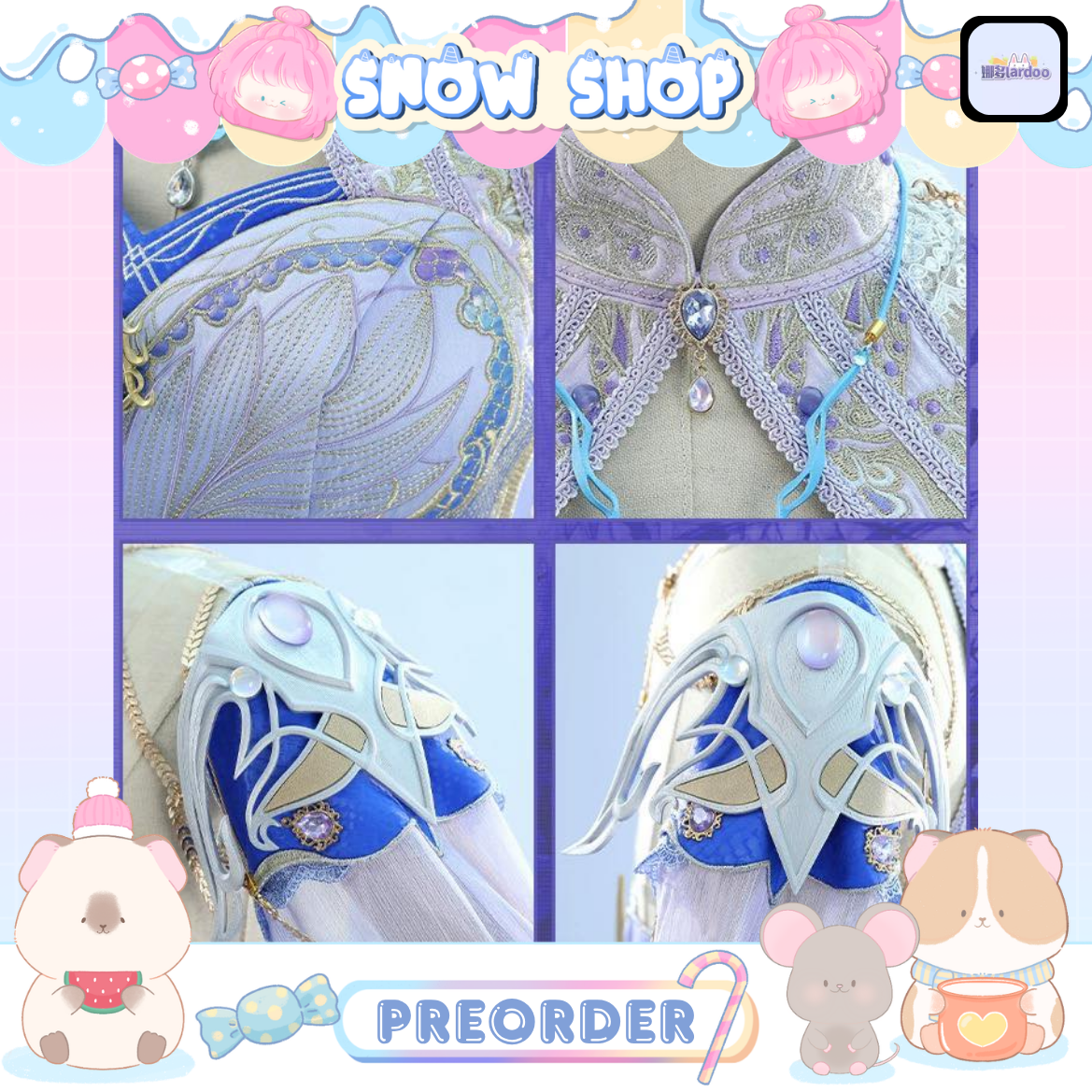 รูปภาพสินค้า 【Pre-Order】สำนักถังเลิศภพจบแดน ชุดคอสเพลย์ ถังอู่ถง **ลิขสิทธิ์แท้**