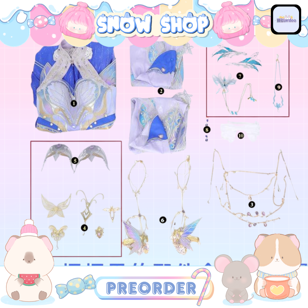 รูปภาพสินค้า 【Pre-Order】สำนักถังเลิศภพจบแดน ชุดคอสเพลย์ ถังอู่ถง **ลิขสิทธิ์แท้**