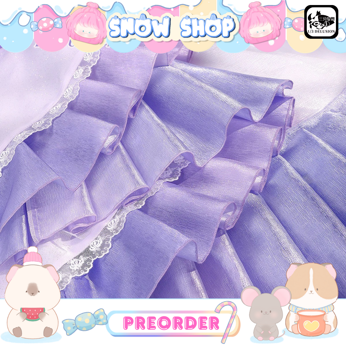 รูปภาพสินค้า 【Pre-Order】ร้าน 1/3 Delusion - Honkai: Star Rail - Elysia FA