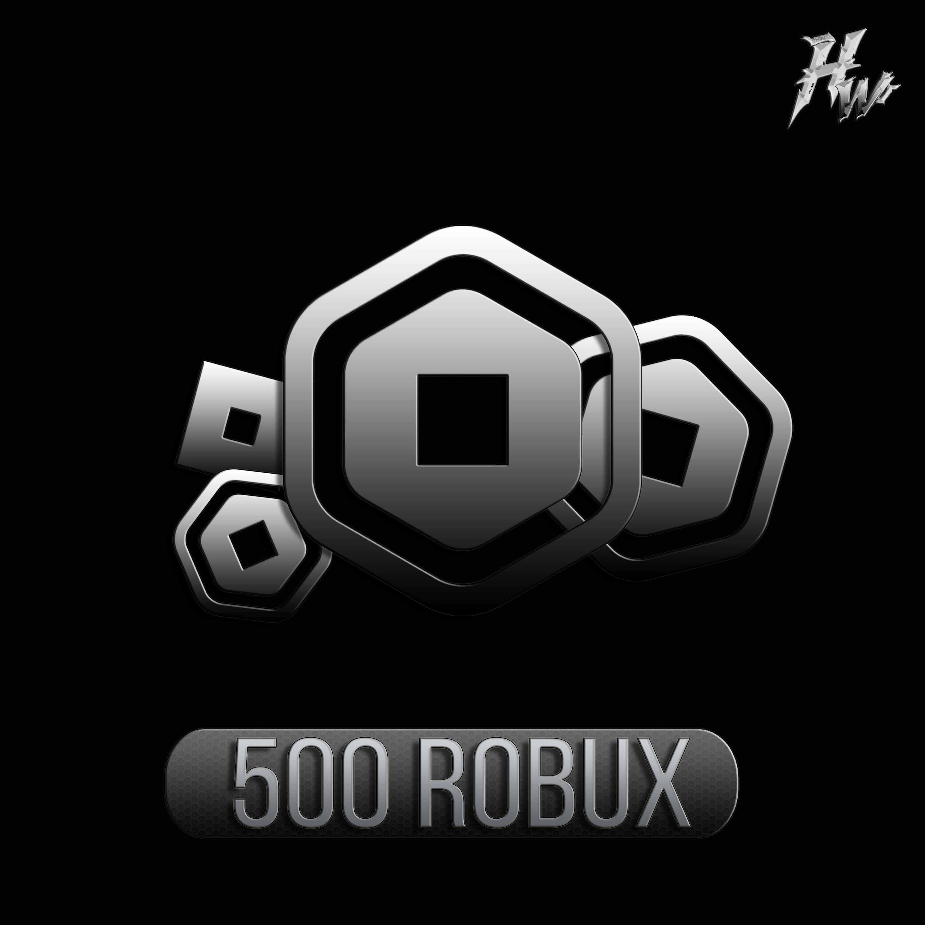 500 Robux