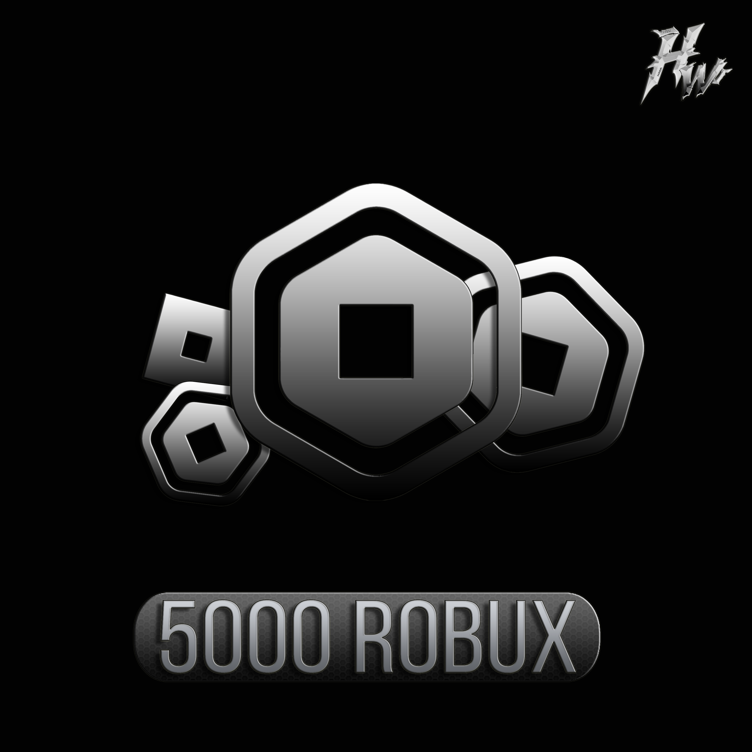 5,000 Robux