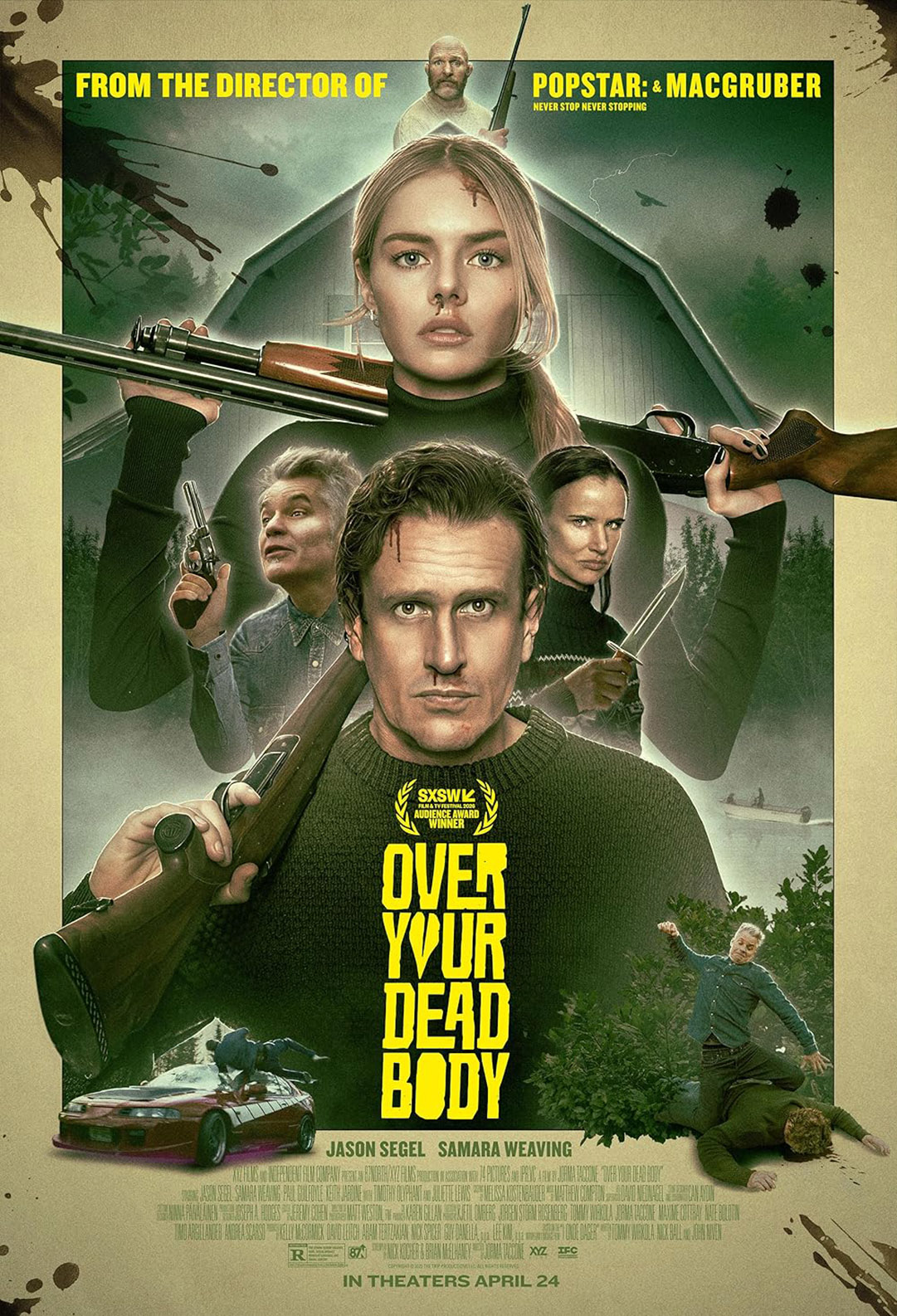 [����]-[Prime] �����ͅŧ�ŧ - Over Your Dead Body (2026) [���§�� AAC 2.0+�ѧ��� E-AC3 5.1] [�Ѻ��+�ѧ���]-Encode.H.265.1080p. [Netflix (web-dl)]-[�ҡ���� (Master)]