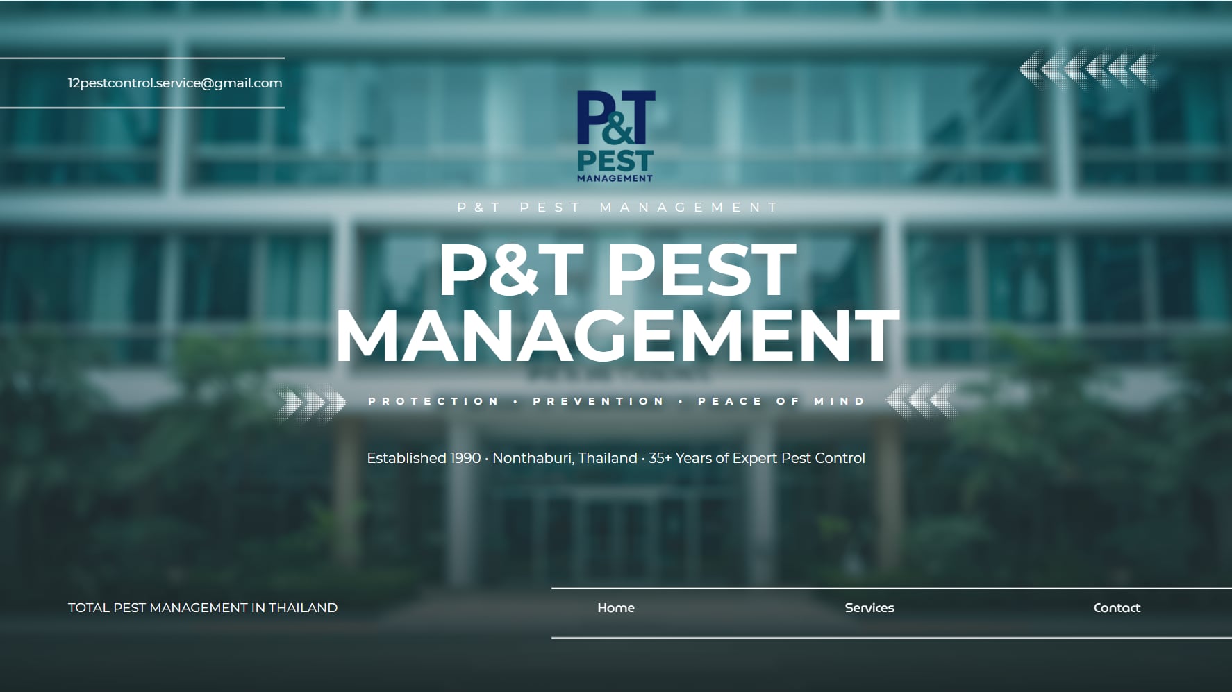 P&T Pest Management team