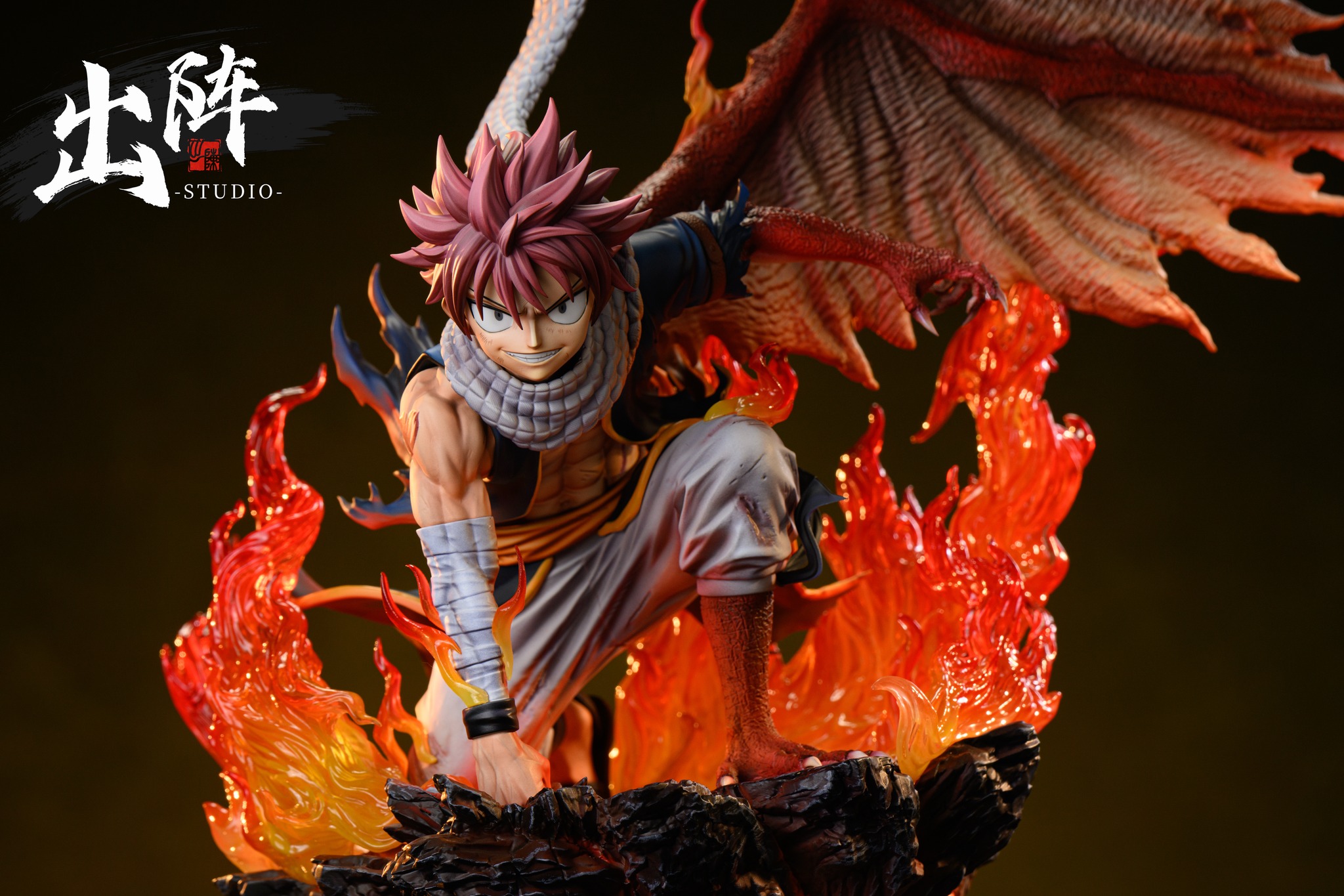 [ พรีออเดอร์ ] Chuzhen Studio - Fairy Tail : Natsu Dragon Form
