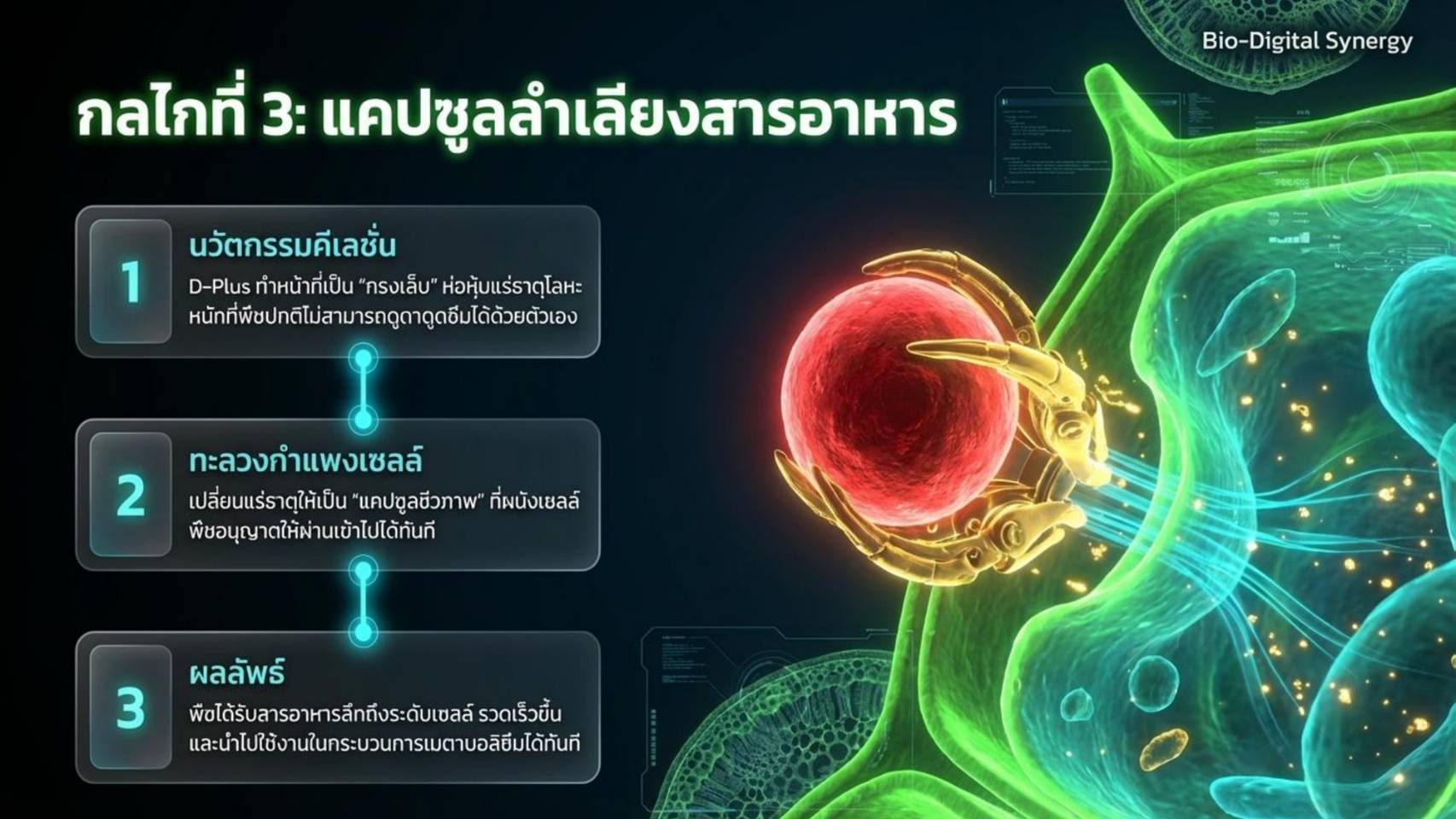 กลไกที่ 3