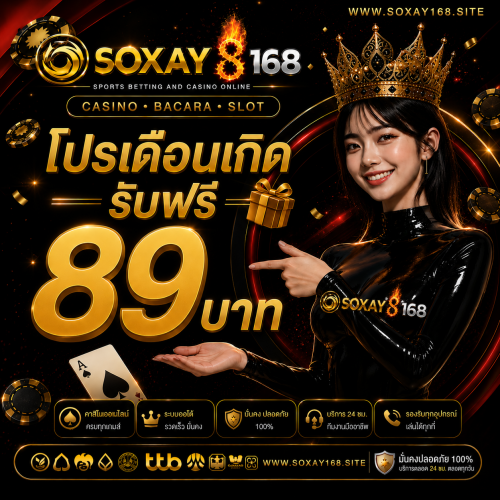 SOXAY168 Homepage banner 5