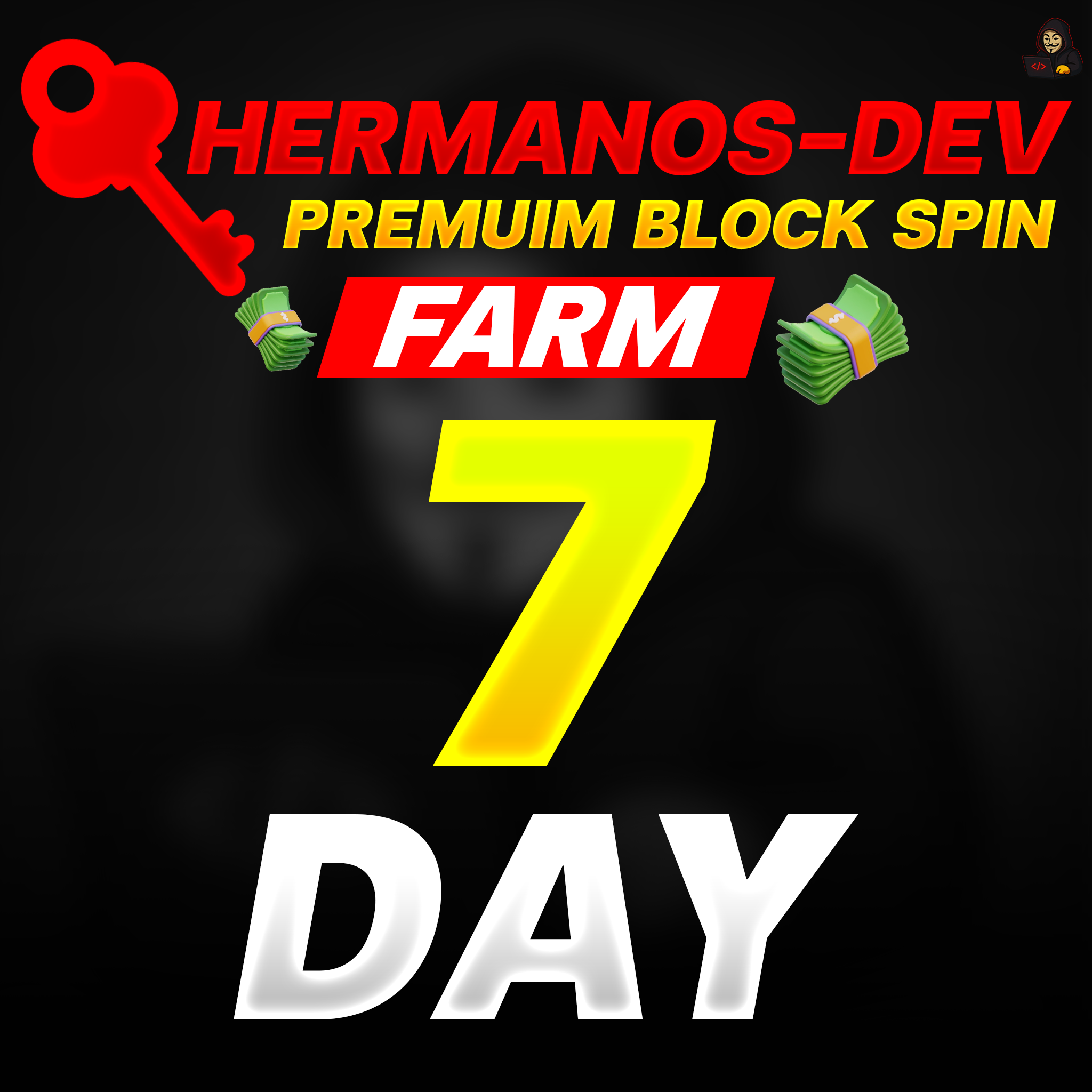 Block Spin - FARM 7 Days