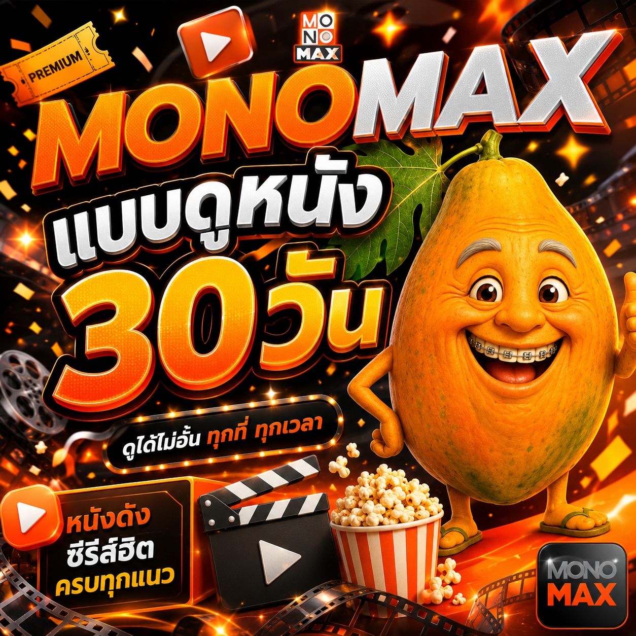 MONOMAX 30วัน