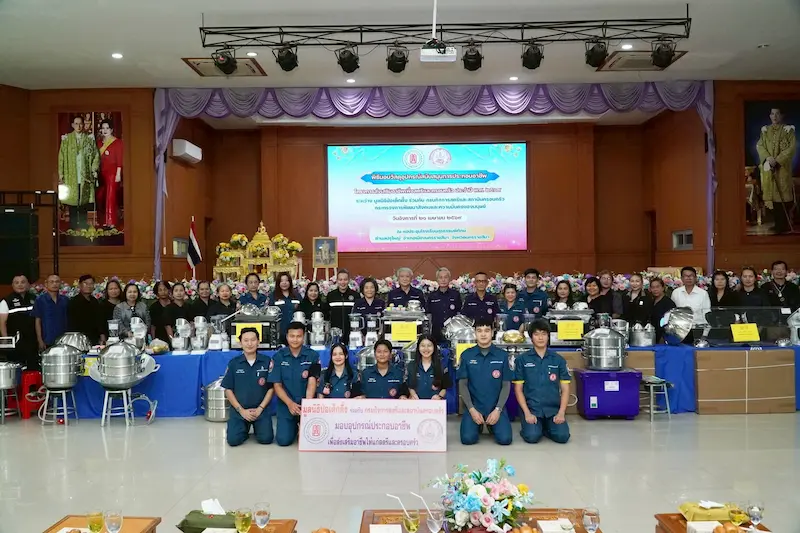 มูลนิธิป่อเต็กตึ๊งสร้างชีวิตอย่างเท่าเทียมแก่ชาวนครราชสีมา