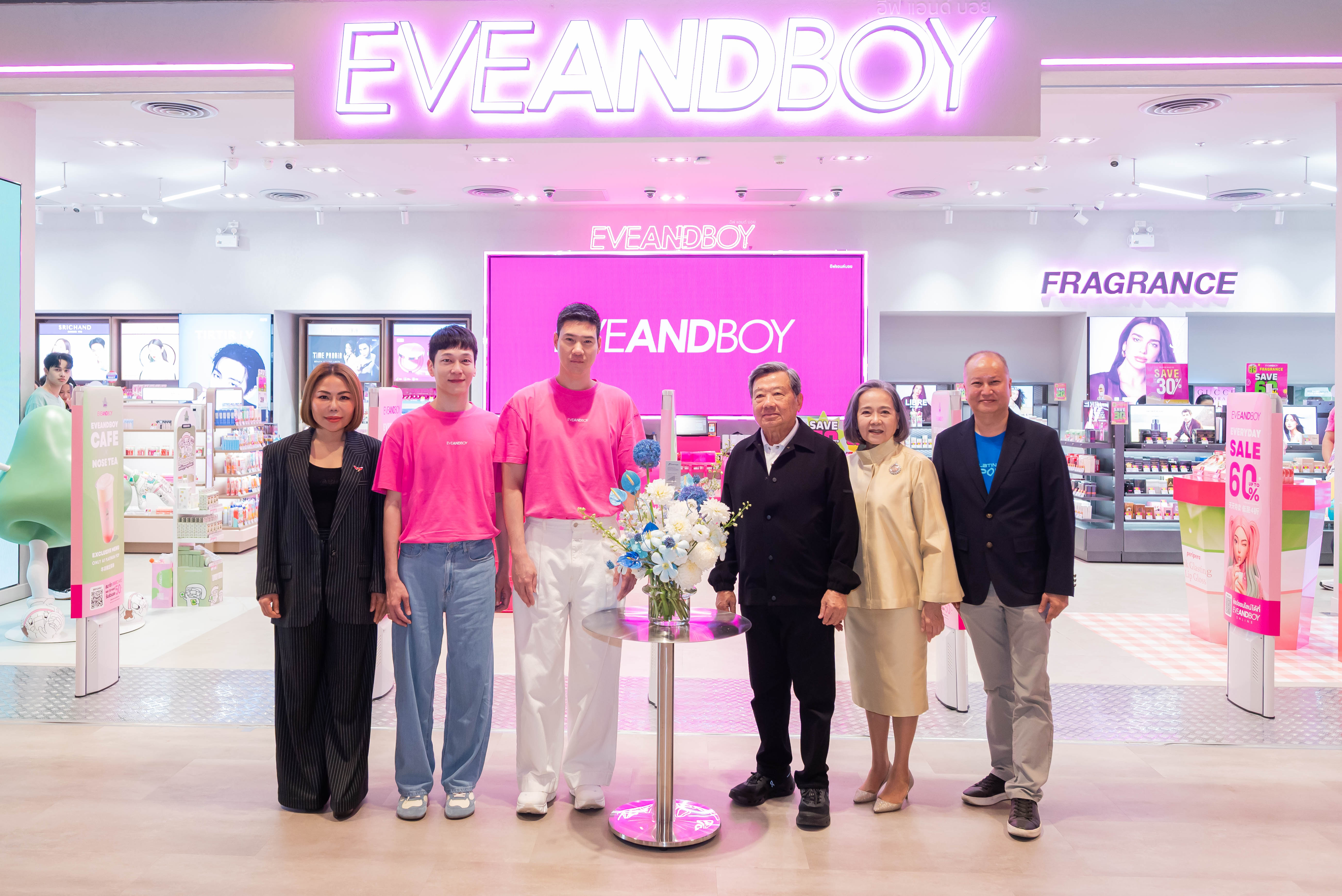 EVEANDBOY แฟลกชิพสโตร์โฉมใหม่ เปิดให้บริการ “EVEANDBOY Cafe” แห่งแรกของโลก
