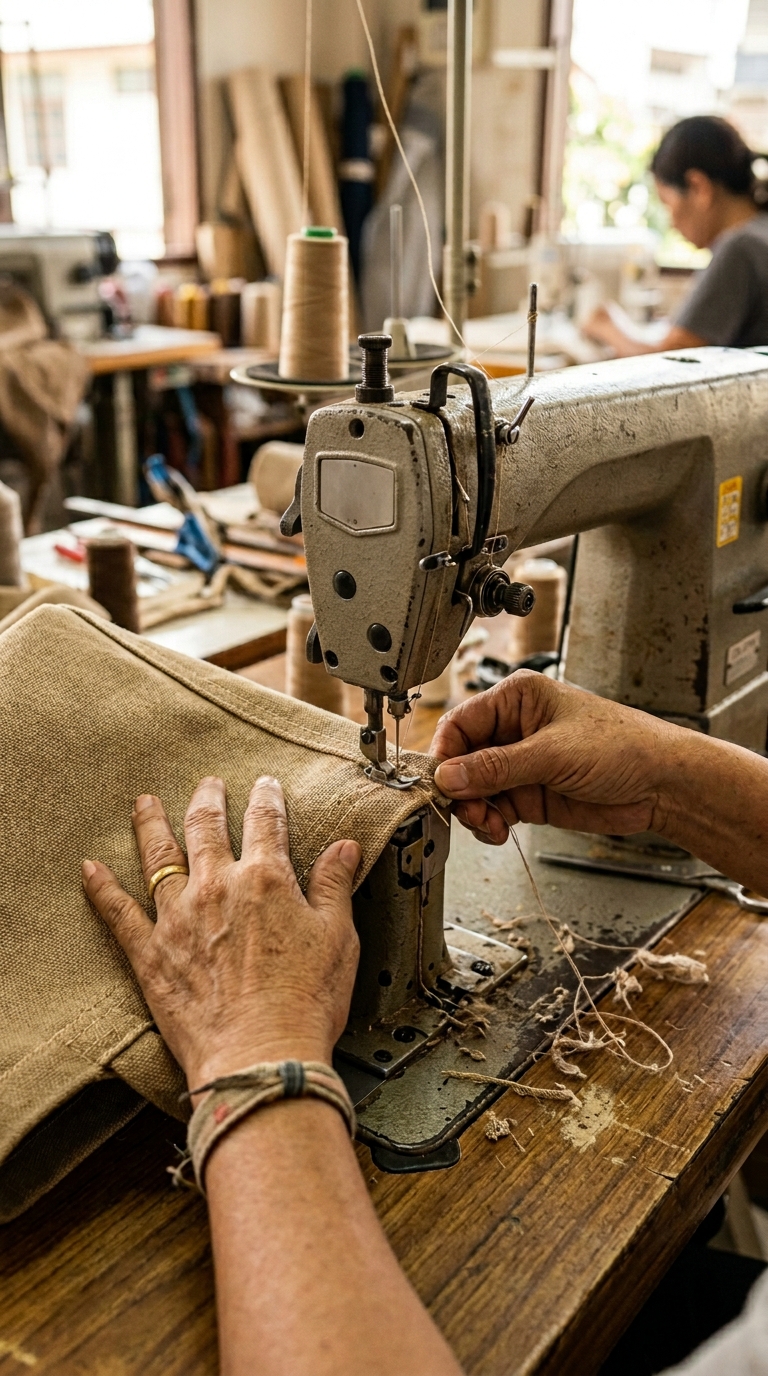 ขั้นตอนการเย็บ