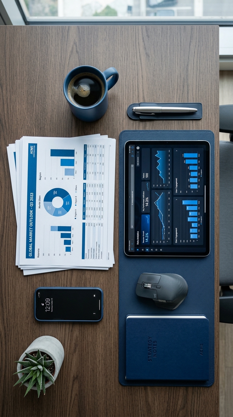 บริการจัดทำรายงานประจำเดือน