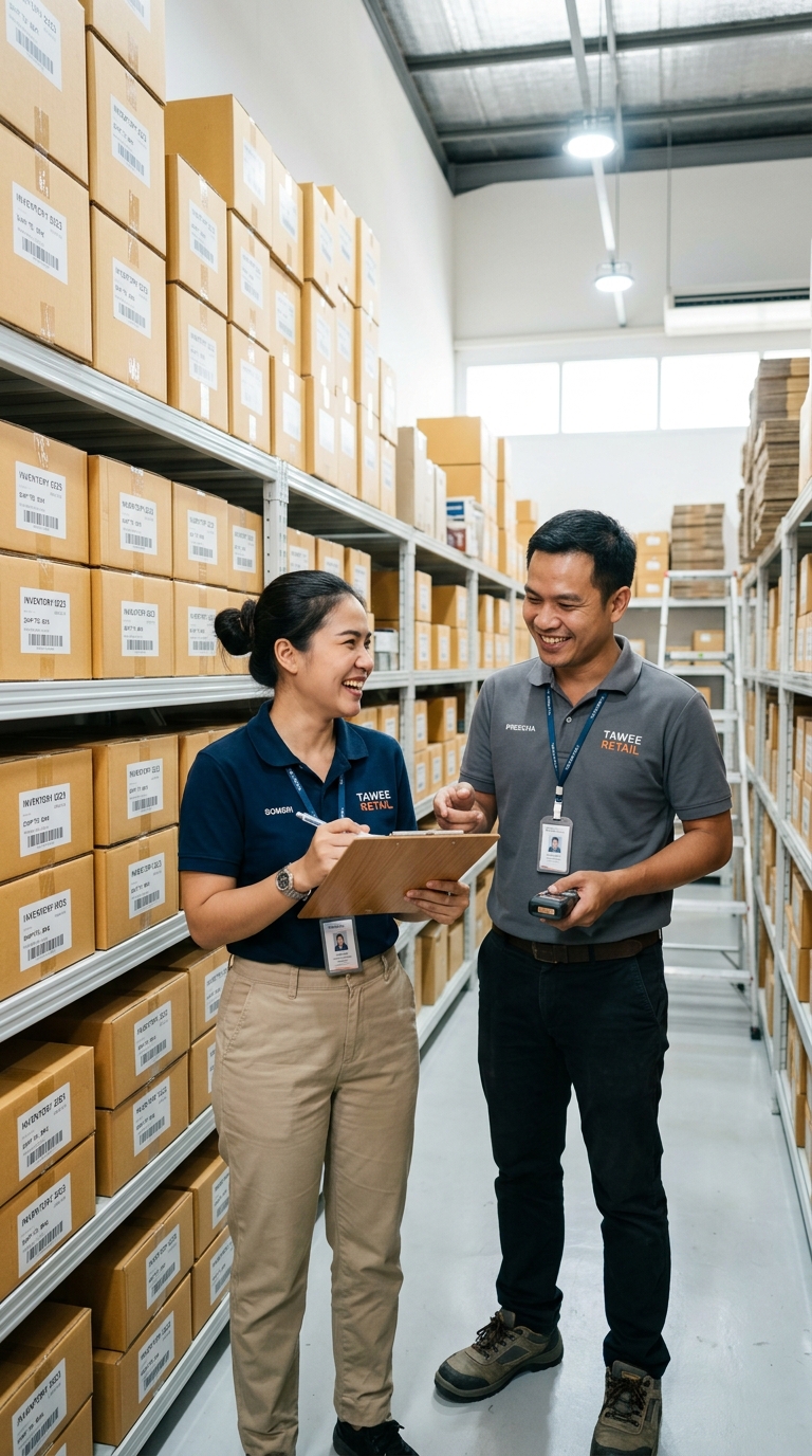 โกดังสินค้าของทางร้าน