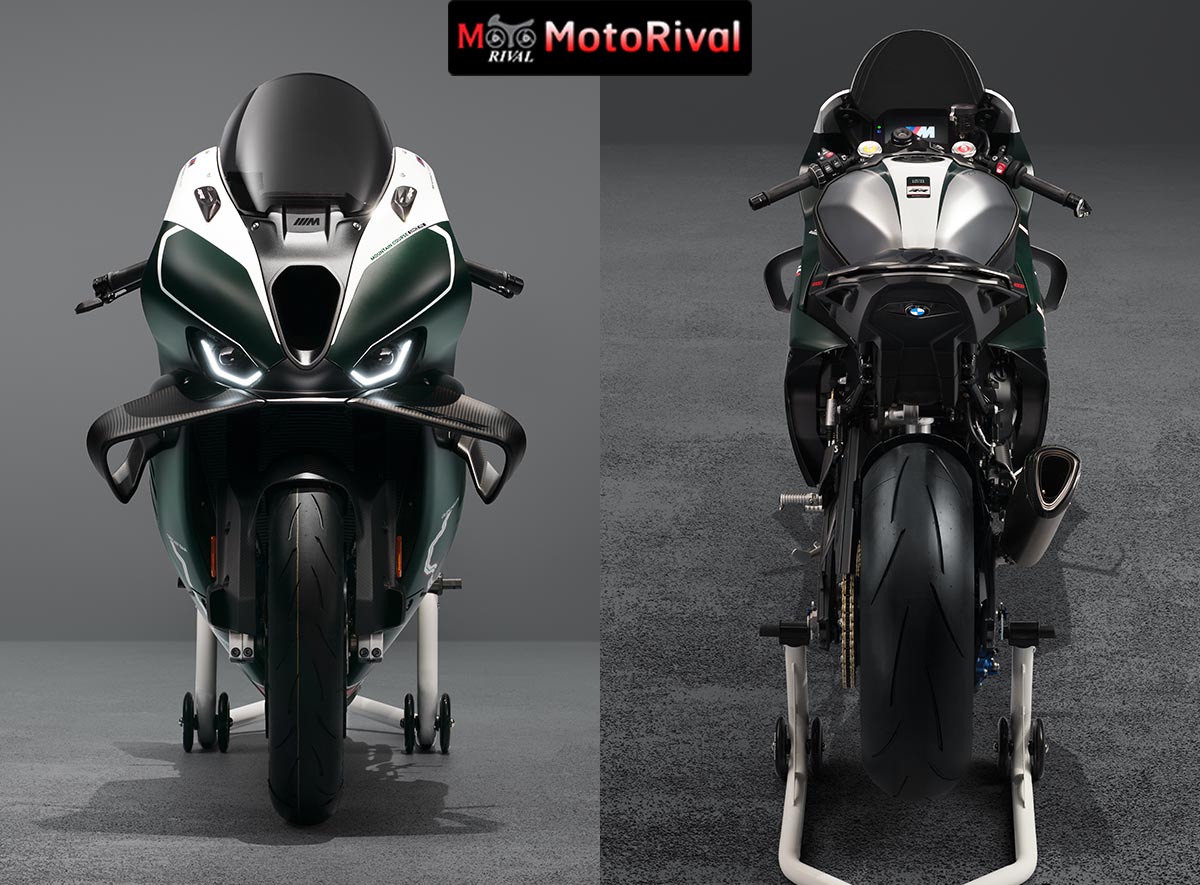BMW M1000RR Isle of man TT F R