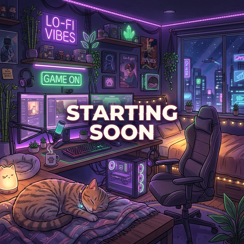 Starting Soon Screen