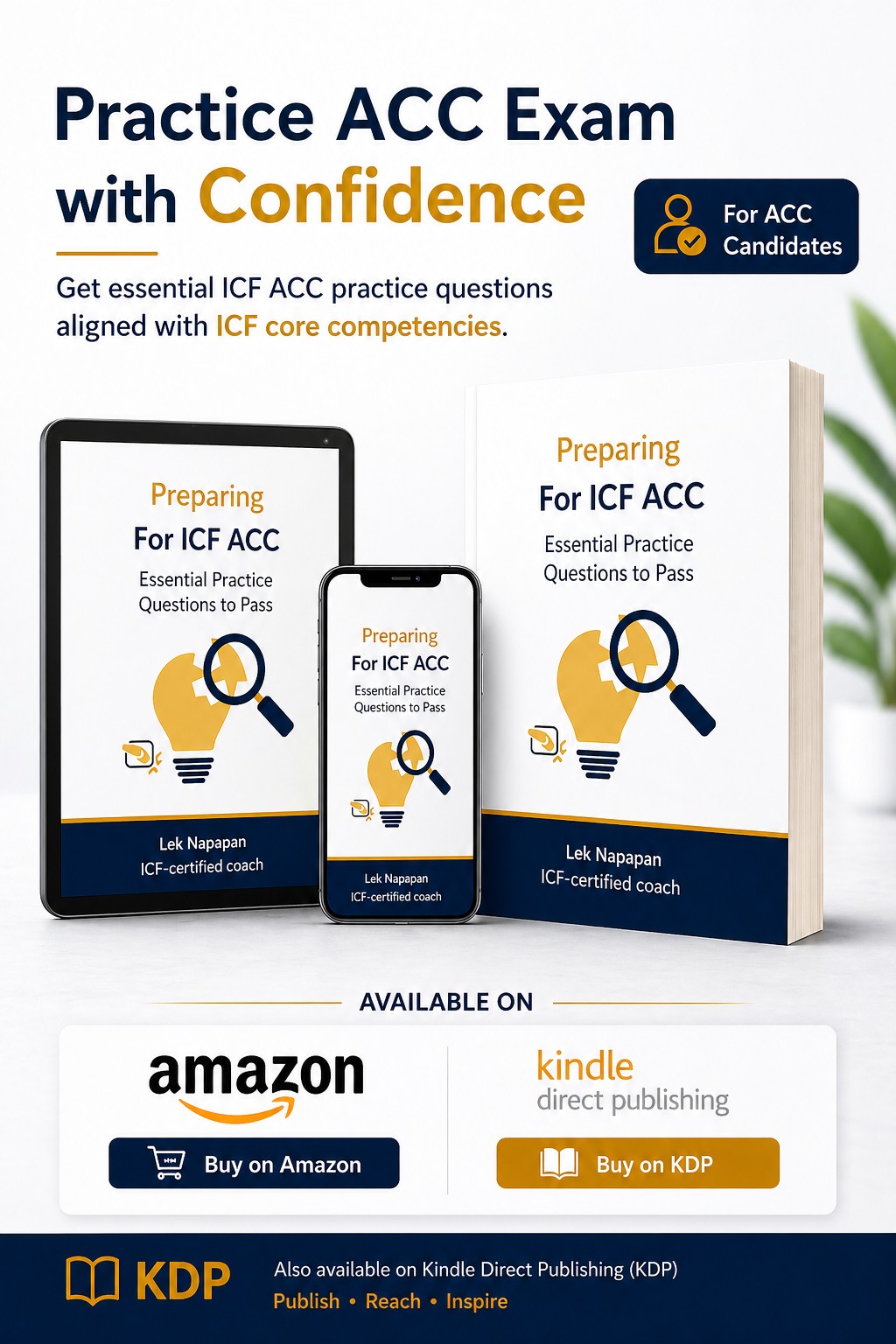 Preparing for ICF ACC Book
