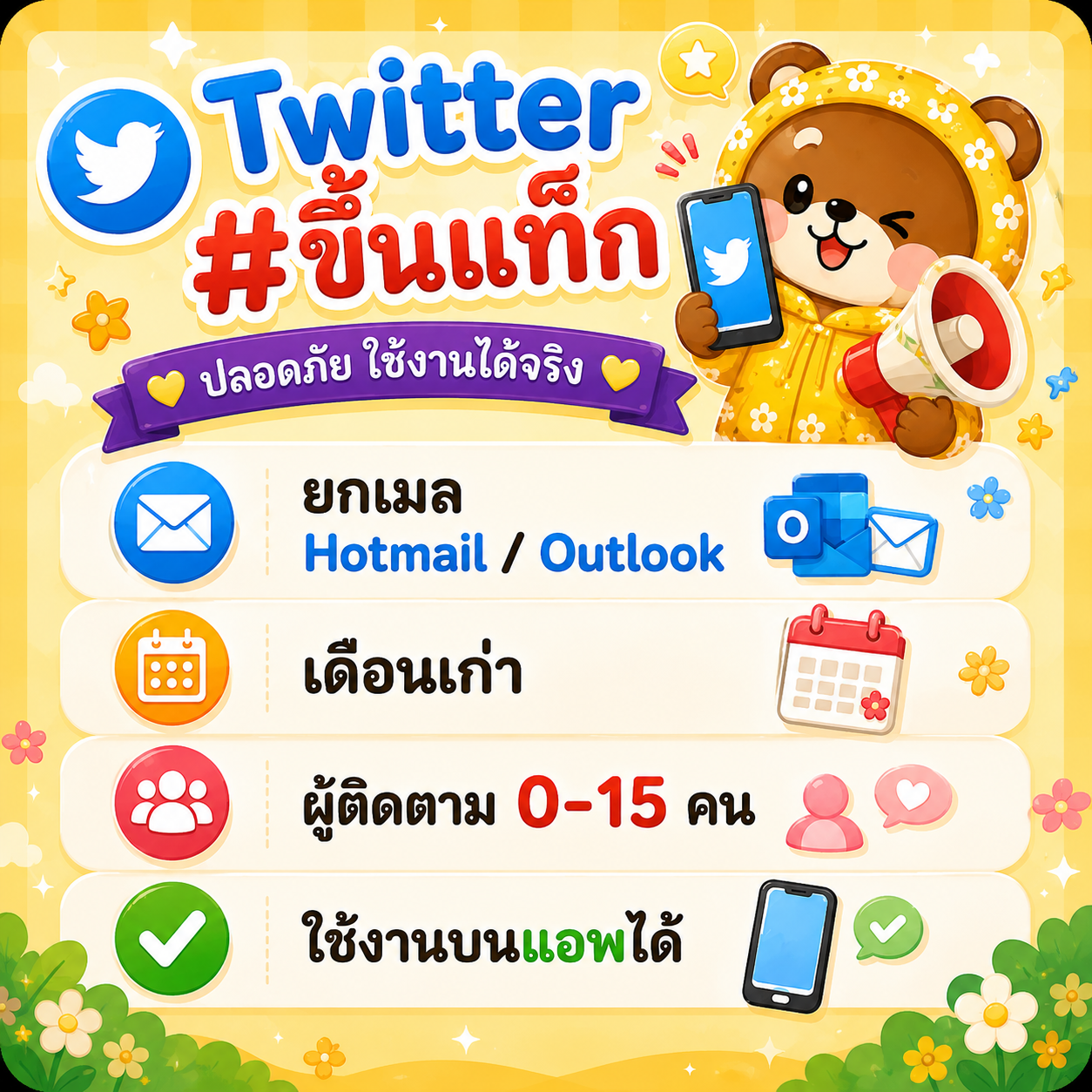 ขึ้นแท็กล่าสุด เดือนเก่า
