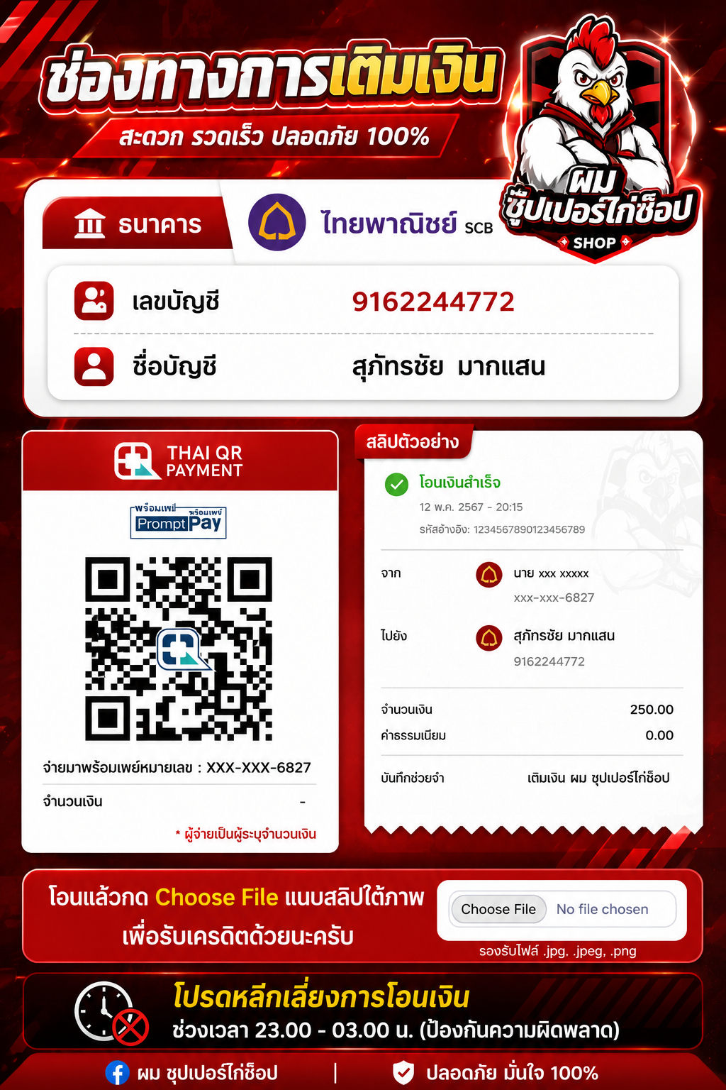 รูปภาพ Qr รับเงิน