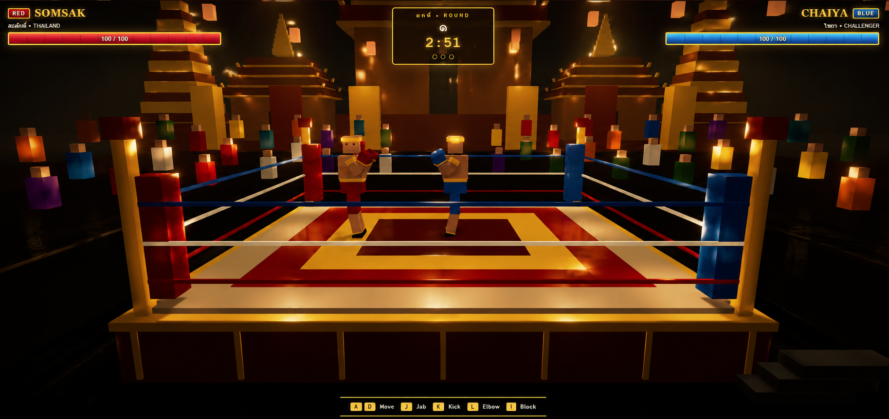 Prompt เดียว, AI 4 ตัว, เกมมวยไทย 3D — ผลที่ได้ต่างกันแค่ไหน