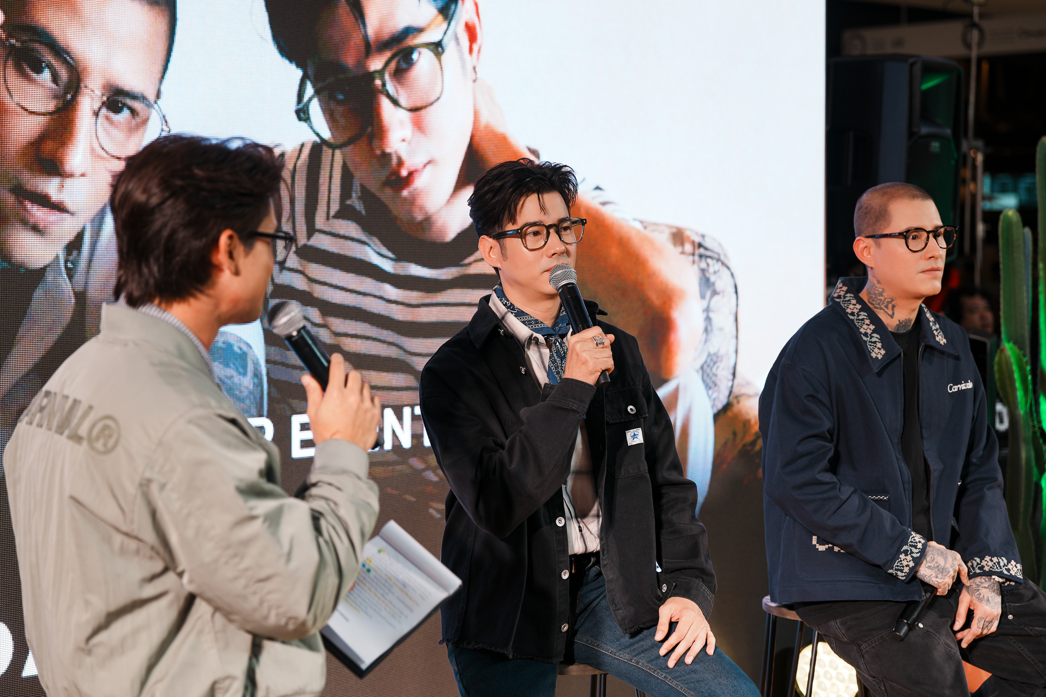 บรรยากาศงานปาร์ตี้