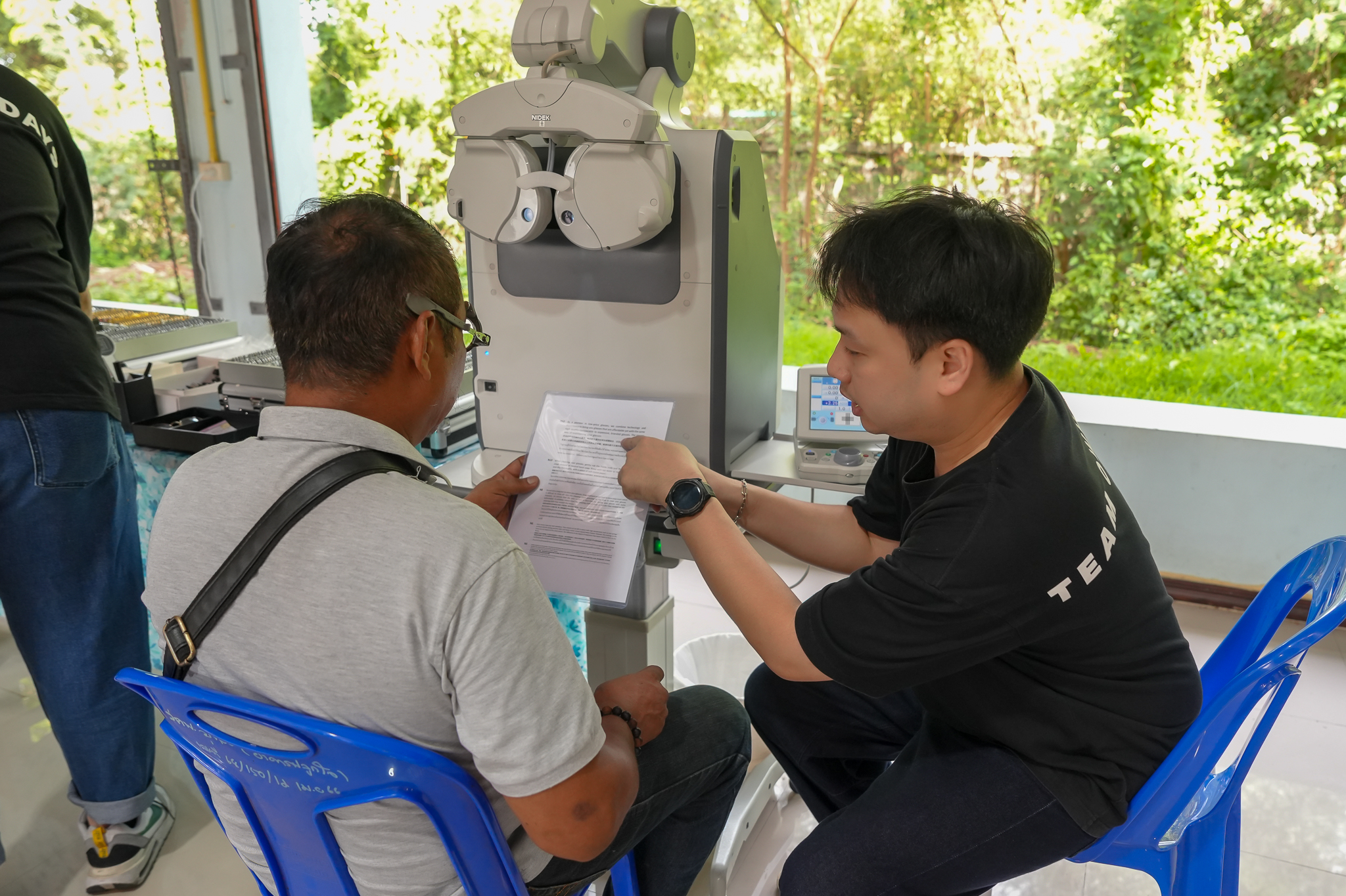 ตรวจวัดสายตาฟรี OWNDAYS Eye Camp